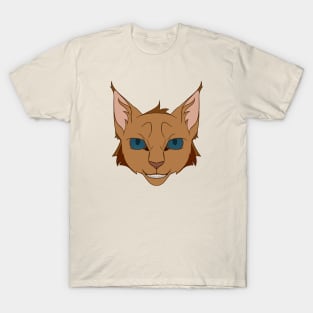 Smiling cat T-Shirt